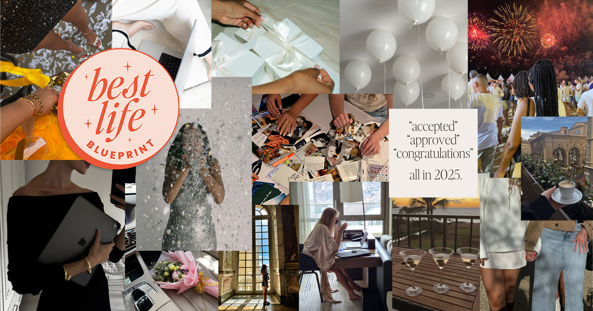 New Yr’s Resolutions Downside | The Everygirl